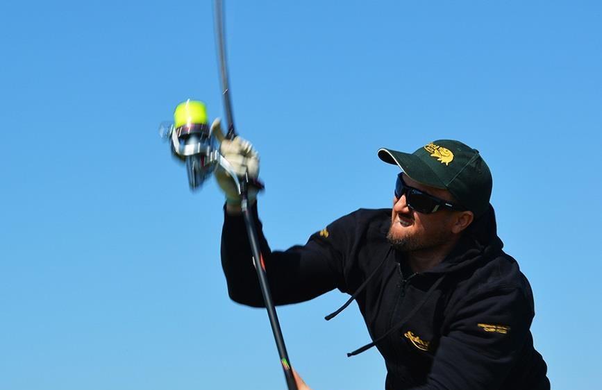 Vino sa incerci gratuit lansetele Select Baits la Claumar Casting Days.